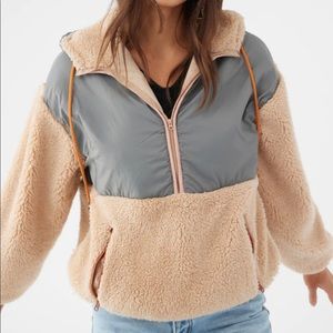 O’Neill Women’s Seren Supersherpa Pullover Jacket